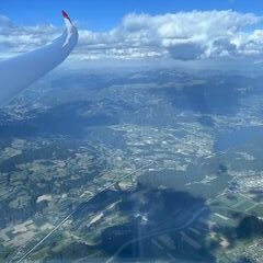 unverortetes Flugbild